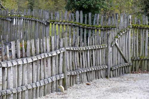 garden fencing